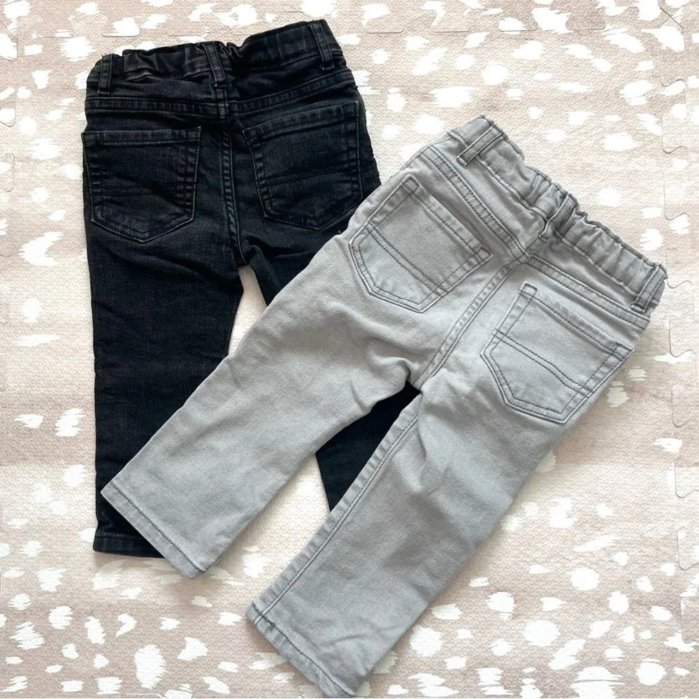 The Children’s Place Stretch Skinny Jeans for Toddler/Baby Boy - Picture 2 of 8